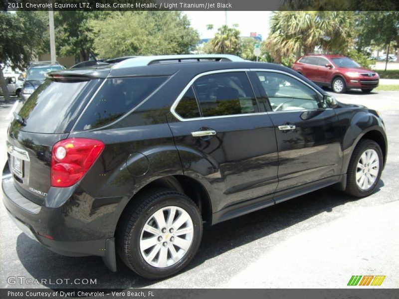 Black Granite Metallic / Light Titanium/Jet Black 2011 Chevrolet Equinox LTZ