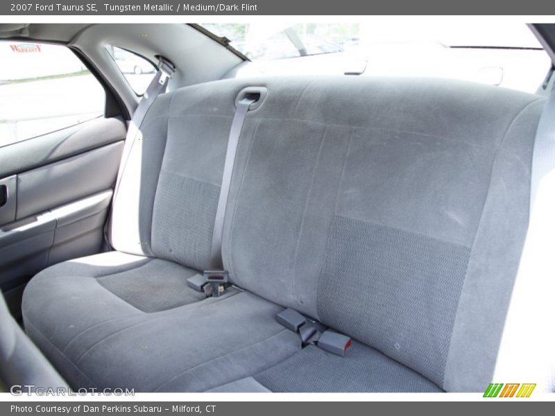 Tungsten Metallic / Medium/Dark Flint 2007 Ford Taurus SE