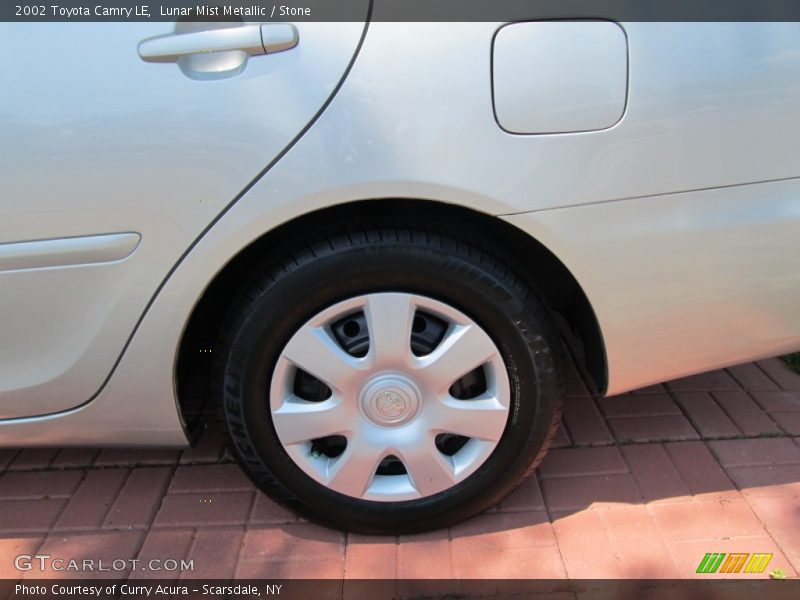 Lunar Mist Metallic / Stone 2002 Toyota Camry LE