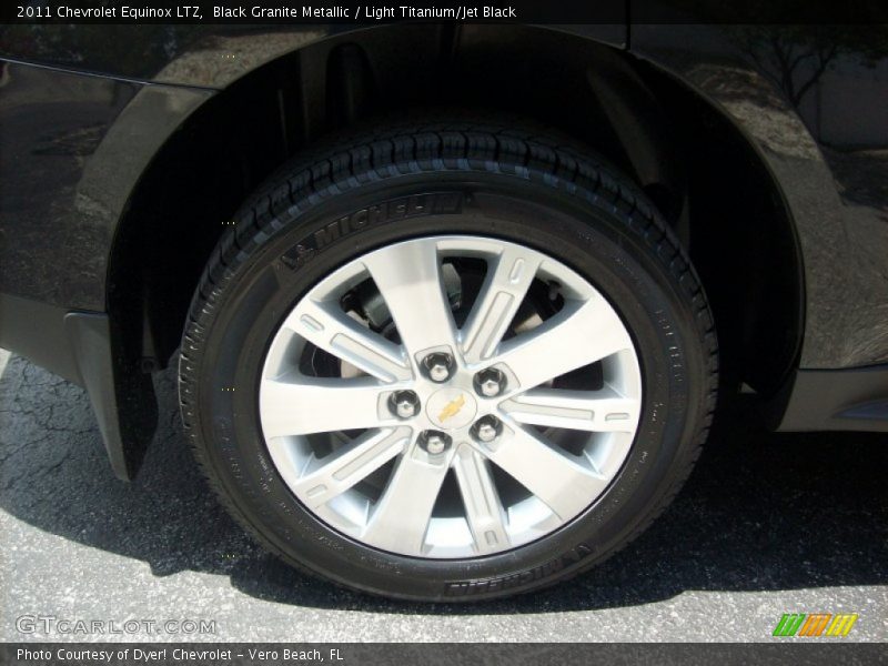 2011 Equinox LTZ Wheel