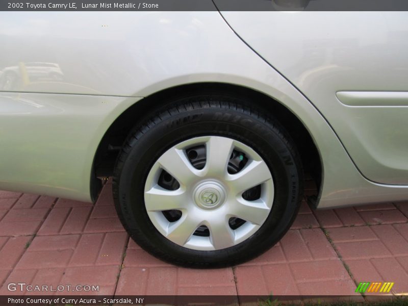 Lunar Mist Metallic / Stone 2002 Toyota Camry LE