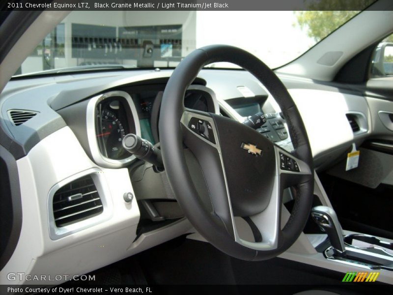  2011 Equinox LTZ Steering Wheel