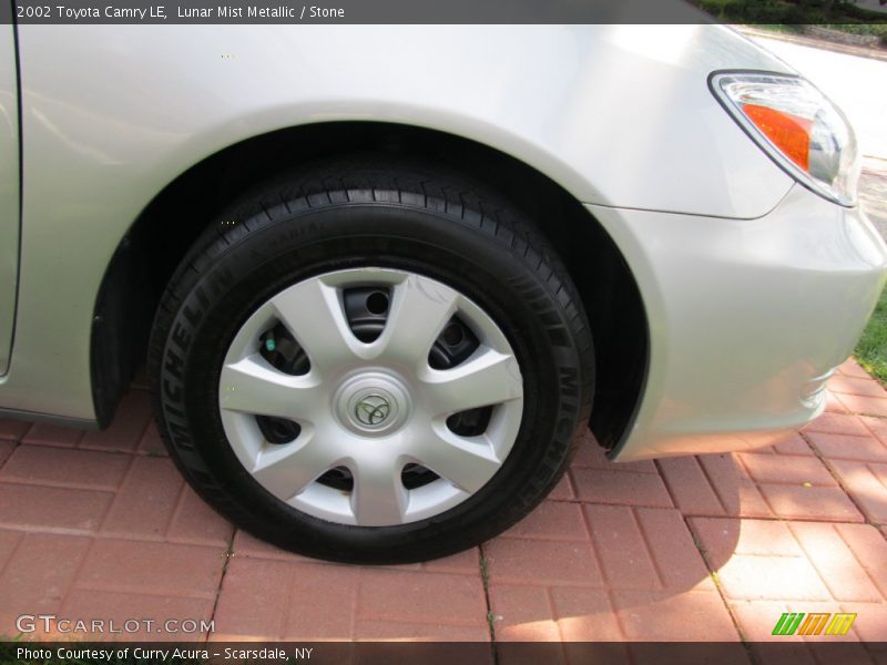Lunar Mist Metallic / Stone 2002 Toyota Camry LE