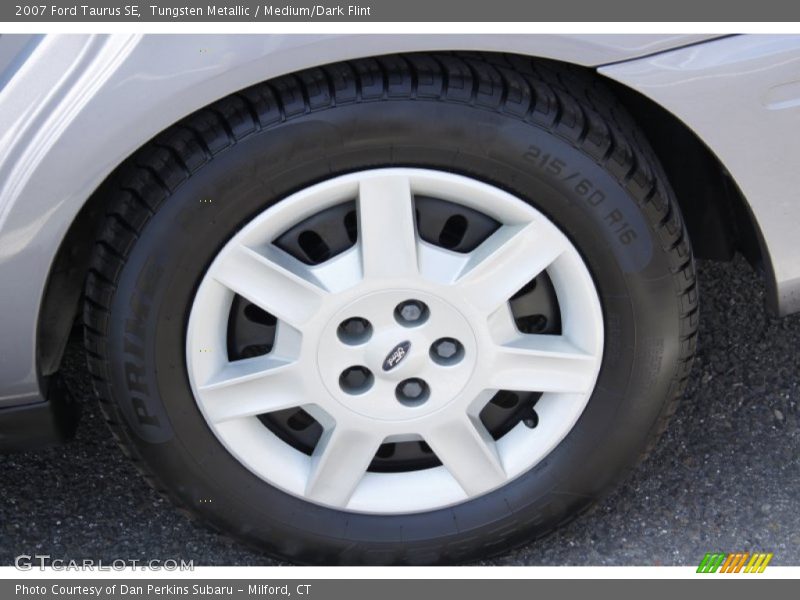 Tungsten Metallic / Medium/Dark Flint 2007 Ford Taurus SE