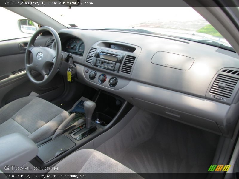 Lunar Mist Metallic / Stone 2002 Toyota Camry LE
