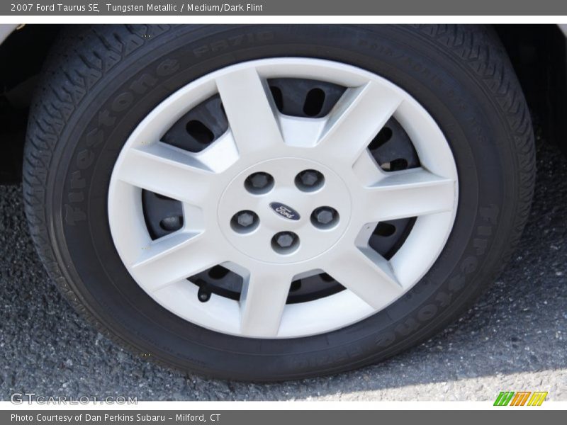 Tungsten Metallic / Medium/Dark Flint 2007 Ford Taurus SE