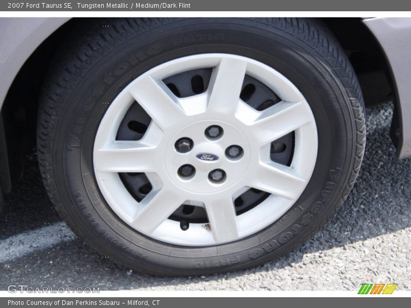 Tungsten Metallic / Medium/Dark Flint 2007 Ford Taurus SE