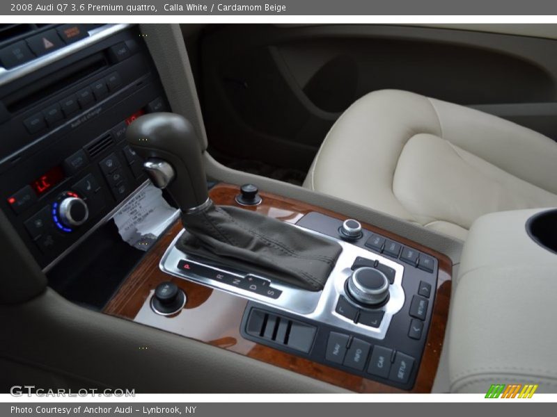 Calla White / Cardamom Beige 2008 Audi Q7 3.6 Premium quattro