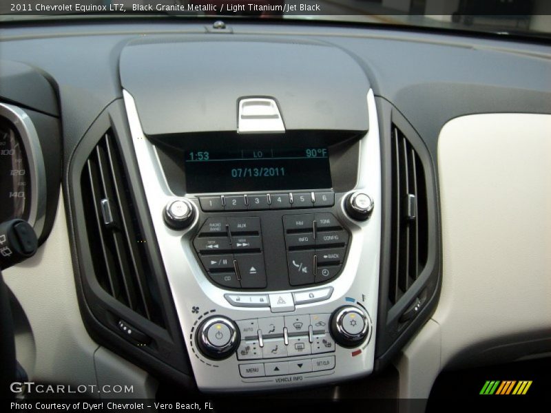 Controls of 2011 Equinox LTZ