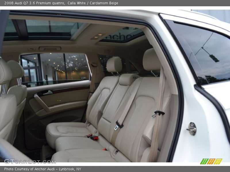 Calla White / Cardamom Beige 2008 Audi Q7 3.6 Premium quattro