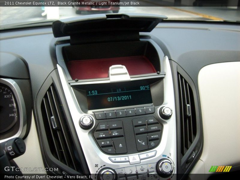 Black Granite Metallic / Light Titanium/Jet Black 2011 Chevrolet Equinox LTZ