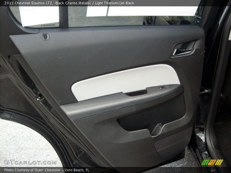 Black Granite Metallic / Light Titanium/Jet Black 2011 Chevrolet Equinox LTZ