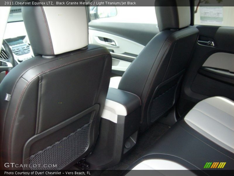  2011 Equinox LTZ Light Titanium/Jet Black Interior