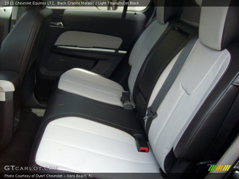  2011 Equinox LTZ Light Titanium/Jet Black Interior