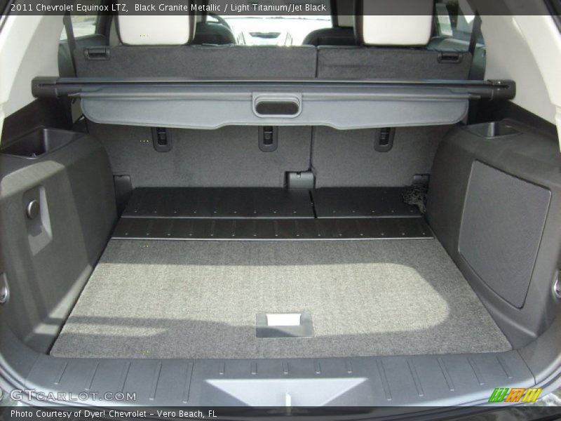  2011 Equinox LTZ Trunk