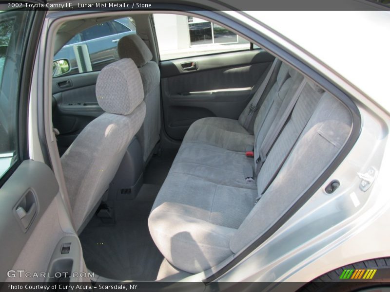 Lunar Mist Metallic / Stone 2002 Toyota Camry LE