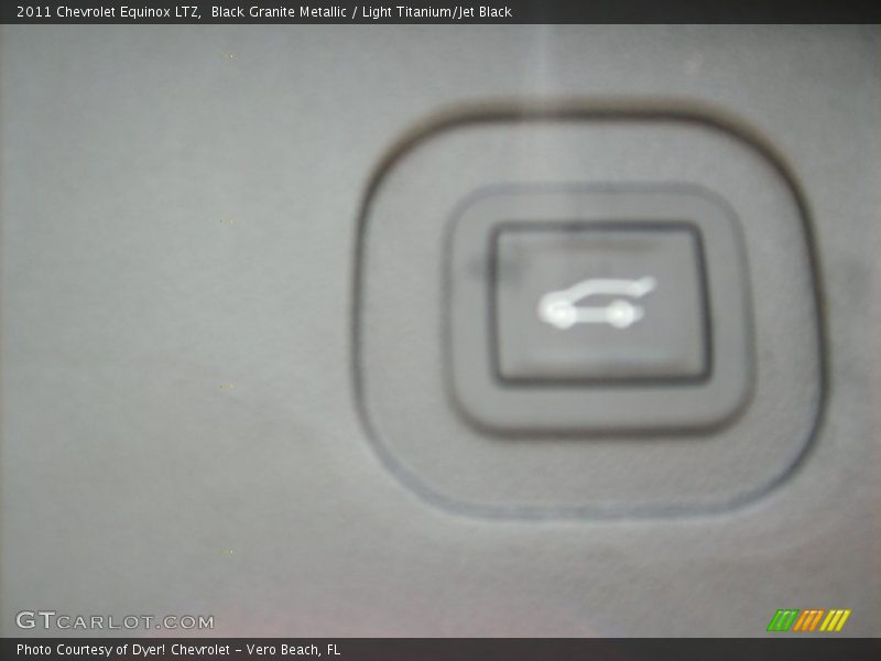 Black Granite Metallic / Light Titanium/Jet Black 2011 Chevrolet Equinox LTZ