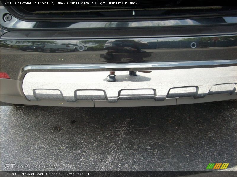 Black Granite Metallic / Light Titanium/Jet Black 2011 Chevrolet Equinox LTZ