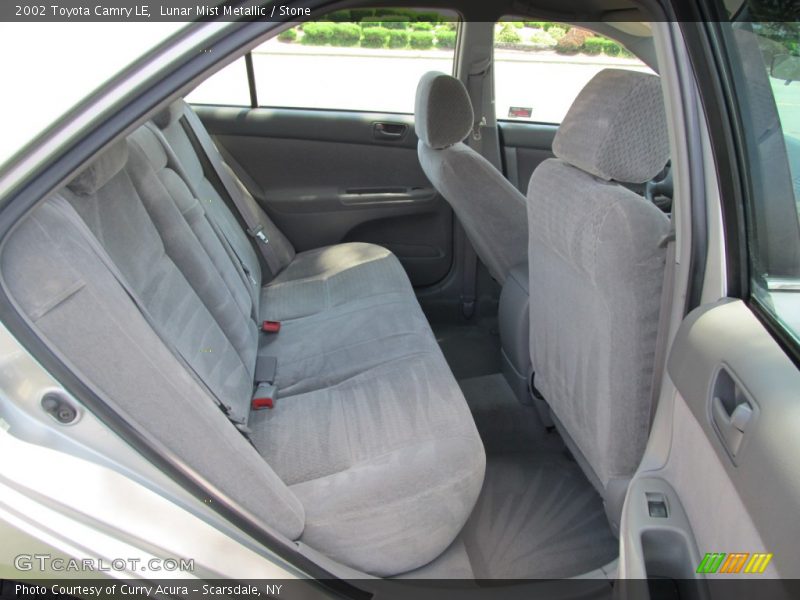 Lunar Mist Metallic / Stone 2002 Toyota Camry LE