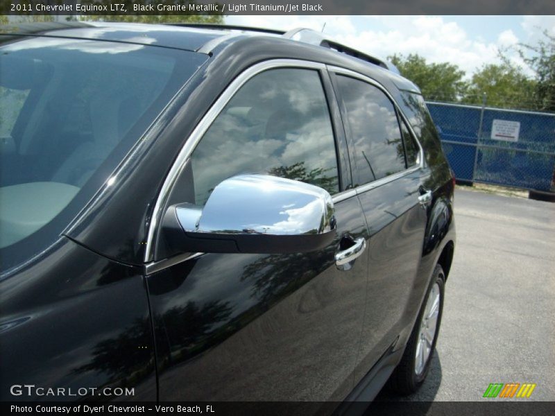 Black Granite Metallic / Light Titanium/Jet Black 2011 Chevrolet Equinox LTZ