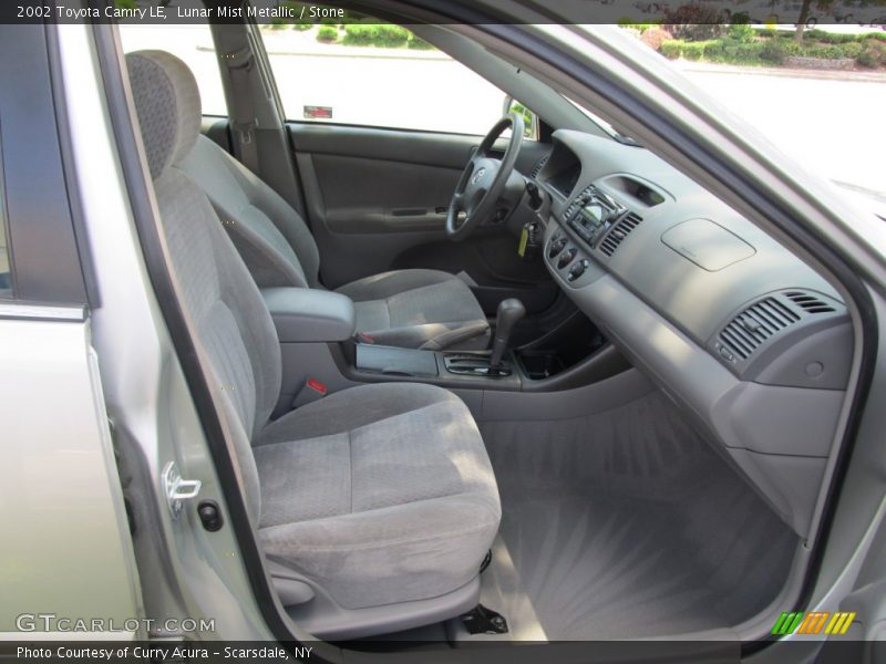 Lunar Mist Metallic / Stone 2002 Toyota Camry LE
