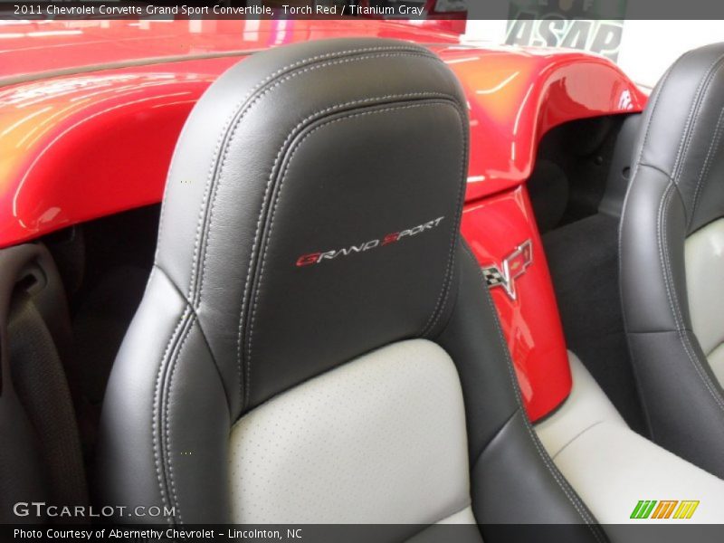  2011 Corvette Grand Sport Convertible Logo