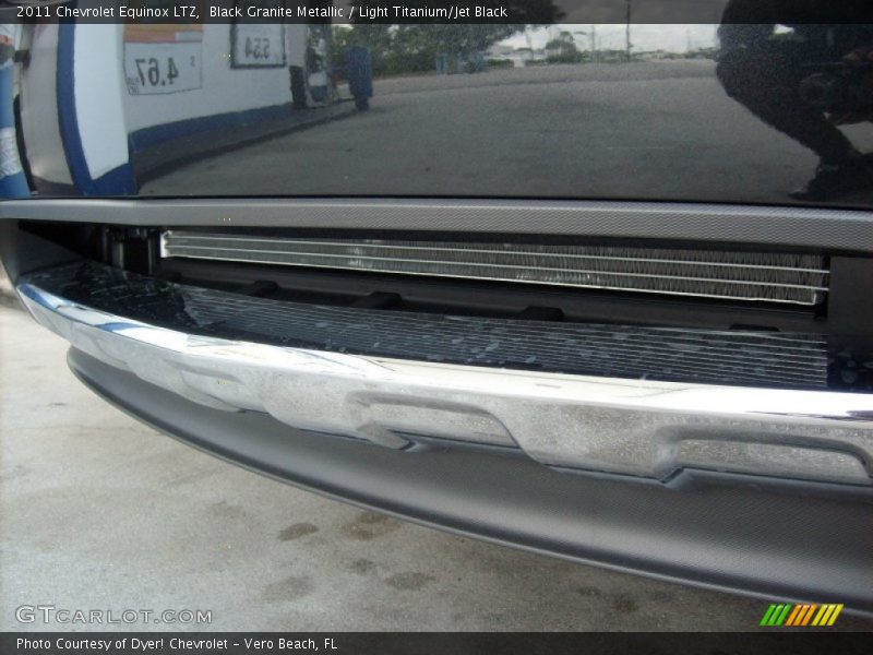 Black Granite Metallic / Light Titanium/Jet Black 2011 Chevrolet Equinox LTZ