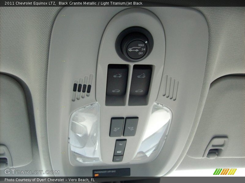 Controls of 2011 Equinox LTZ