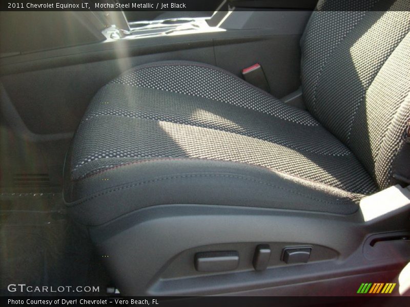 Mocha Steel Metallic / Jet Black 2011 Chevrolet Equinox LT
