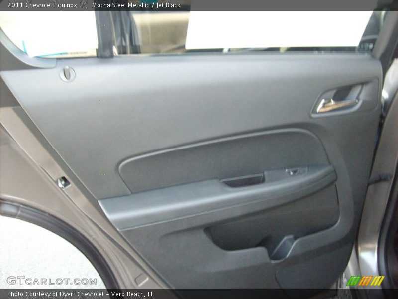 Mocha Steel Metallic / Jet Black 2011 Chevrolet Equinox LT