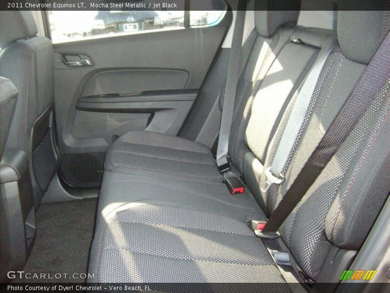 Mocha Steel Metallic / Jet Black 2011 Chevrolet Equinox LT