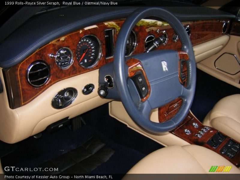 Dashboard of 1999 Silver Seraph 
