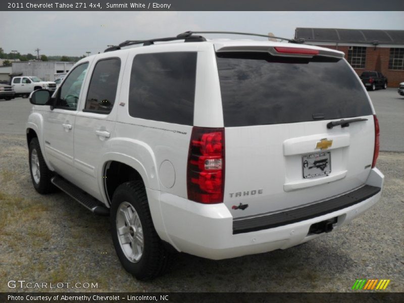 Summit White / Ebony 2011 Chevrolet Tahoe Z71 4x4