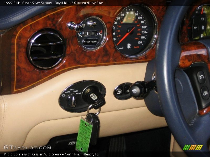 Controls of 1999 Silver Seraph 