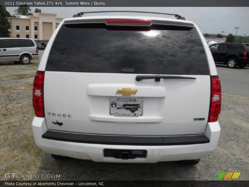 Summit White / Ebony 2011 Chevrolet Tahoe Z71 4x4
