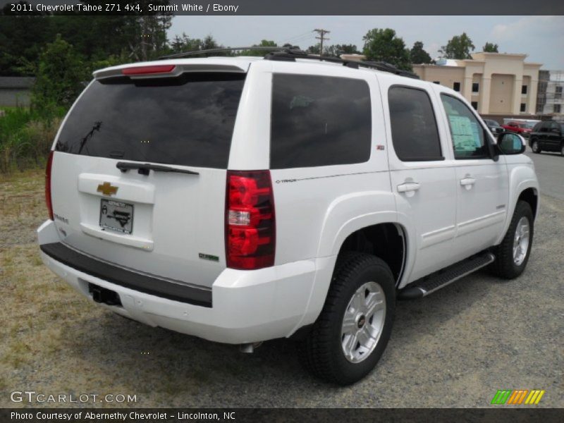 Summit White / Ebony 2011 Chevrolet Tahoe Z71 4x4