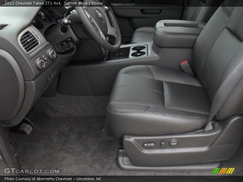 Summit White / Ebony 2011 Chevrolet Tahoe Z71 4x4