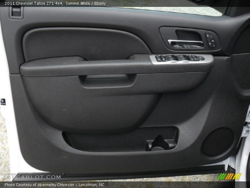 Summit White / Ebony 2011 Chevrolet Tahoe Z71 4x4