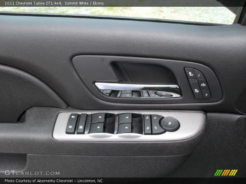 Summit White / Ebony 2011 Chevrolet Tahoe Z71 4x4