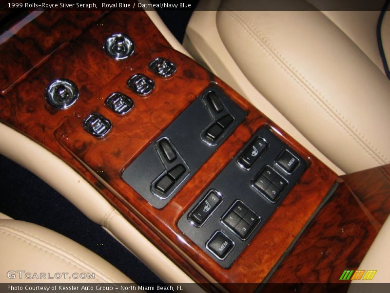 Controls of 1999 Silver Seraph 