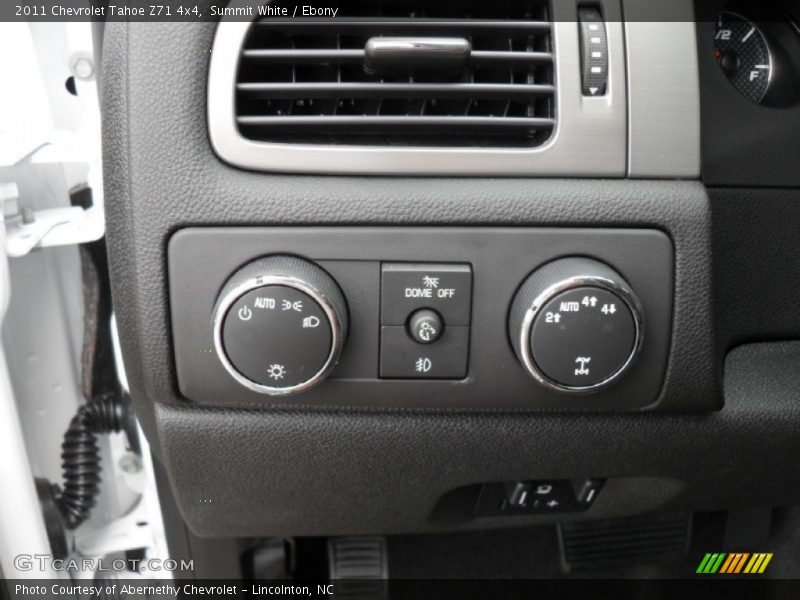Summit White / Ebony 2011 Chevrolet Tahoe Z71 4x4