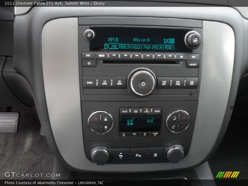 Summit White / Ebony 2011 Chevrolet Tahoe Z71 4x4