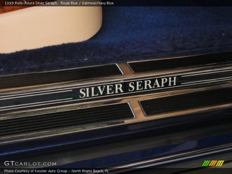  1999 Silver Seraph  Logo