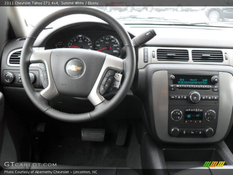 Summit White / Ebony 2011 Chevrolet Tahoe Z71 4x4