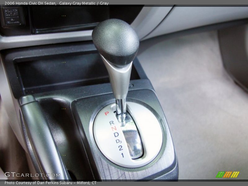  2006 Civic DX Sedan 5 Speed Automatic Shifter