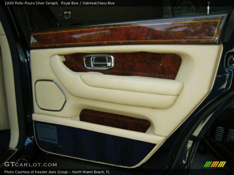 Door Panel of 1999 Silver Seraph 