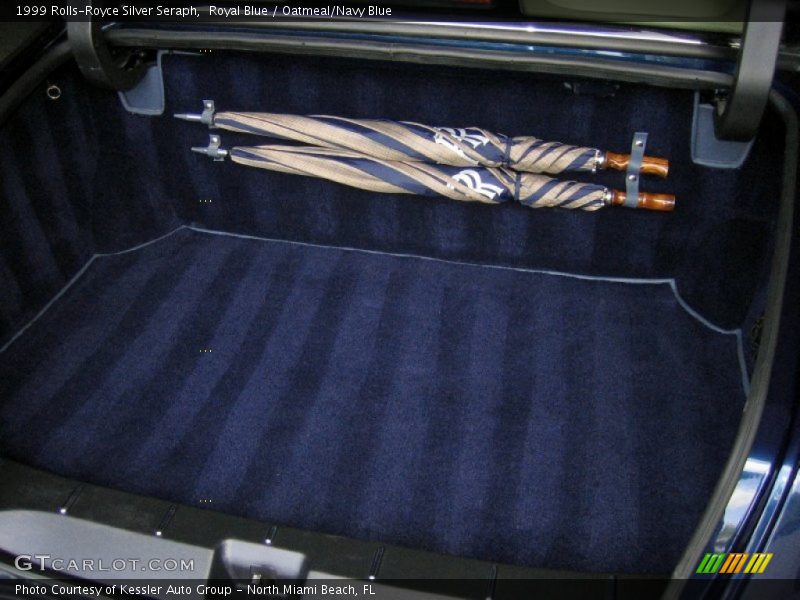  1999 Silver Seraph  Trunk