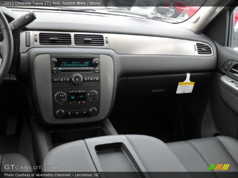 Summit White / Ebony 2011 Chevrolet Tahoe Z71 4x4