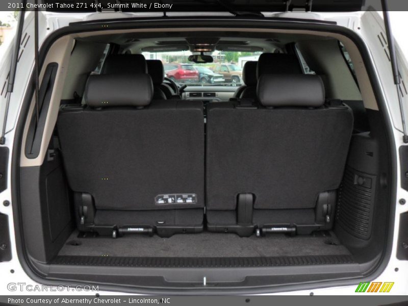 Summit White / Ebony 2011 Chevrolet Tahoe Z71 4x4
