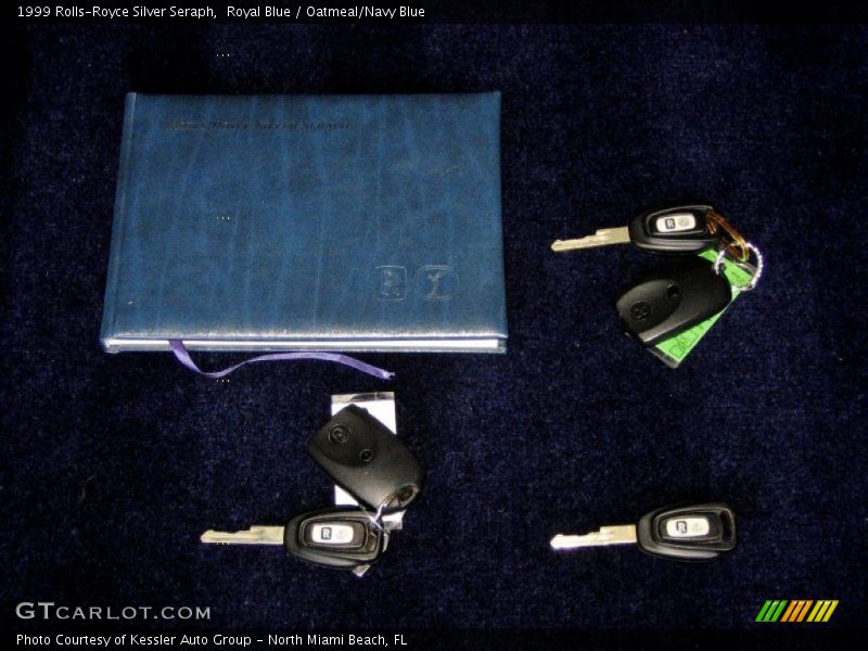 Books/Manuals of 1999 Silver Seraph 